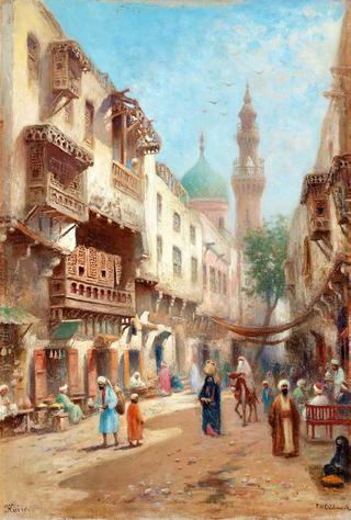 Street Scene in Cairo