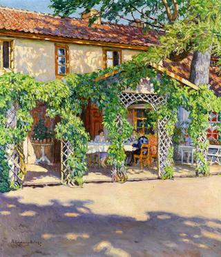 Dacha in the Summer