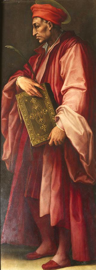 Cosimo il Vecchio as San Cosma