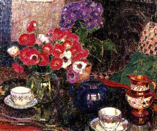 Still LIfe with Poppies
