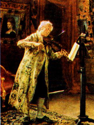El violinista