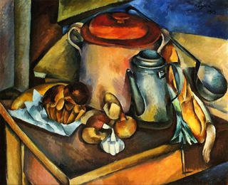Still Life with Dining Table