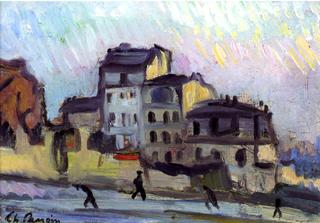 Old Street in Montmartre
