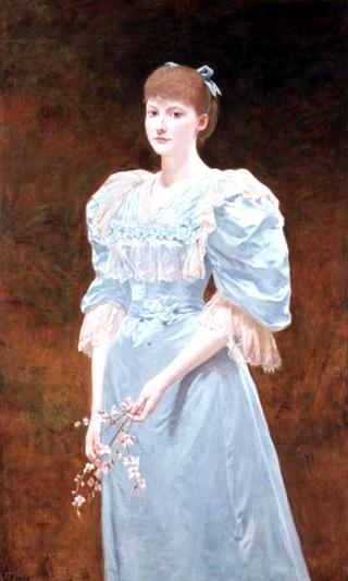 Portrait of Daughter Rica