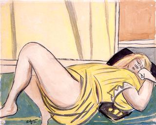 Reclining Woman