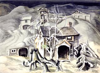 Deserted Miner's Home