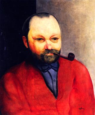 Man with a Pipe