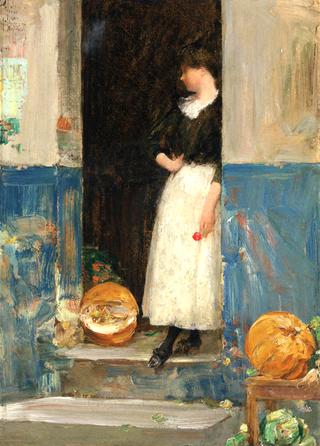 The Fruit Seller