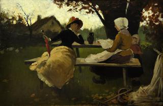Scene in Brittany