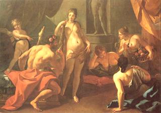 Hercules and Omphale