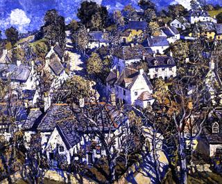Village in Devon