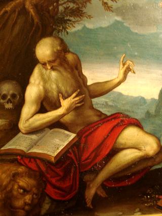 The Francesco St Jerome