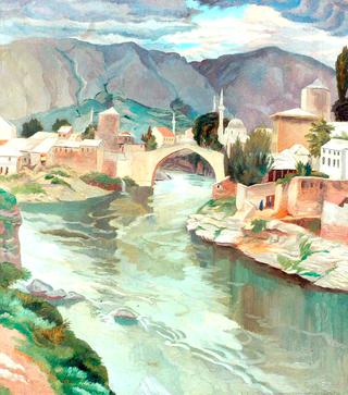 Mostar, Herzegovina