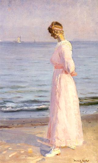 On the Beach at Skagen