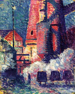 Charleroi, Blast Furnaces