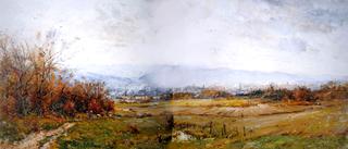 Roanne vue du Gros chêne