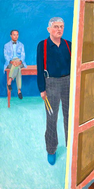 Self Portrait with Charlie