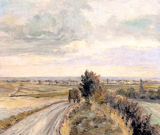 Landscape with Cart