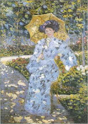 Under the Shade of a Parasol