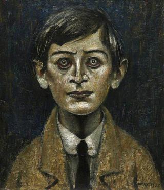 Boy in a Yellow Jacket