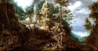 Landscape with the Temptation of Saint Anthony