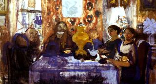 The Tea Party (study)