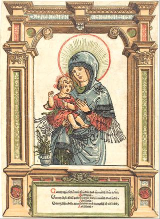 The Beautiful Virgin of Regensburg