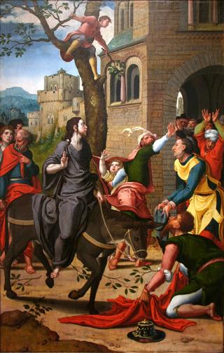 Entry into Jerusalem