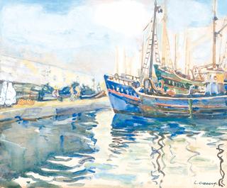 In the Port of Algiers