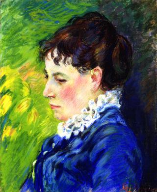 Portrait of the Artist's Wife