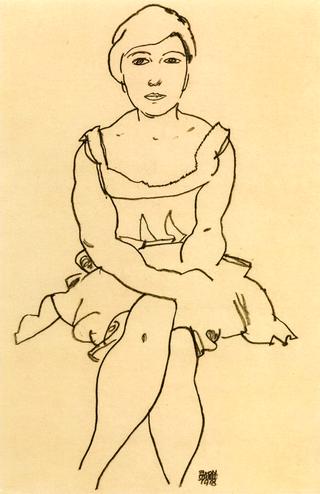 Sitting Woman