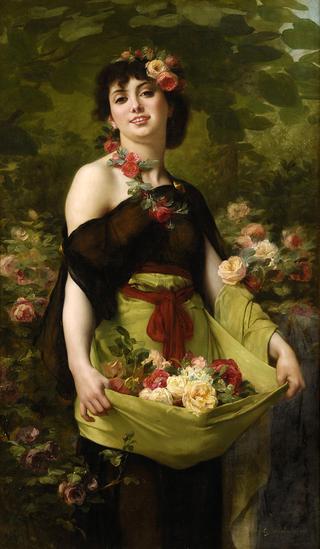 The Flower Girl