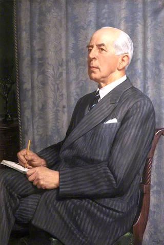 Portrait of a Past Rhodes Trustee