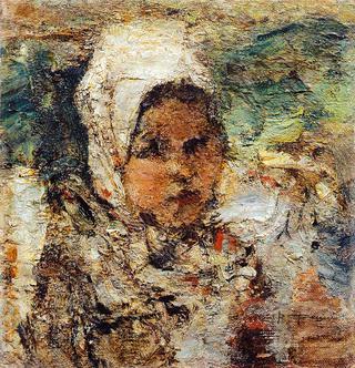 Head of a Girl