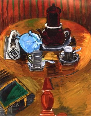 Still Life with Blue Sugar Bowl