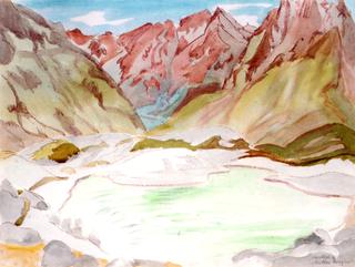 Heller Bergsee