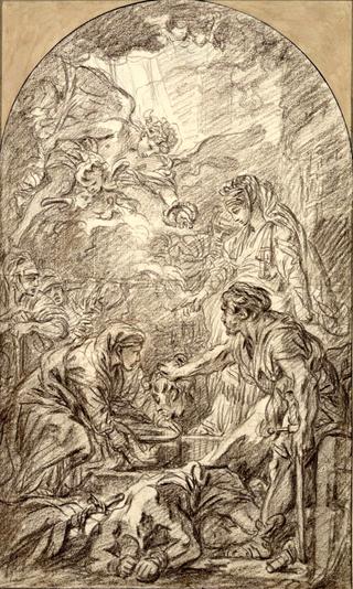 The Beheading of Saint John the Baptist