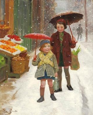 It's Snowing