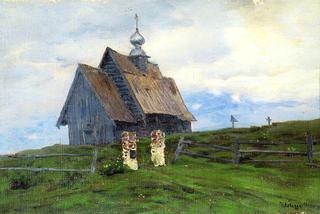 Wooden Church in Plyos