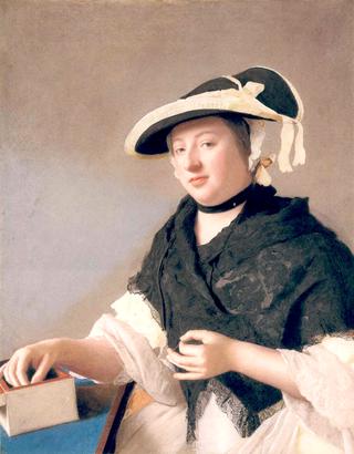 Portrait of a Woman called Lady Fawkener