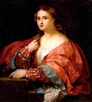Figure of a Lady (after Jacopo Palma il vecchio)