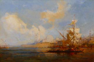 Vue sur Constantinople