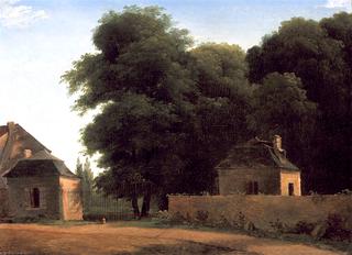 Entry to the Park at St. Cloud