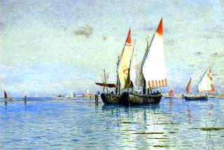 Fishing Boats, Venice