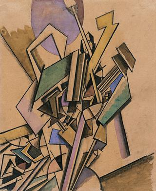 Vorticist Study