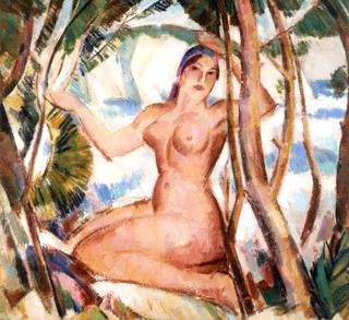 Nude and Cliff