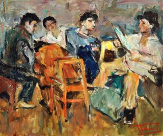 Figures in an Interior