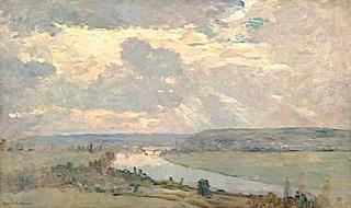 The Seine Valley near Oissel