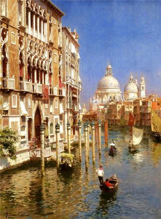 The Grand Canal, Venice
