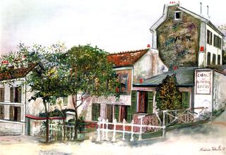 The Lapin Agile in Montmartre